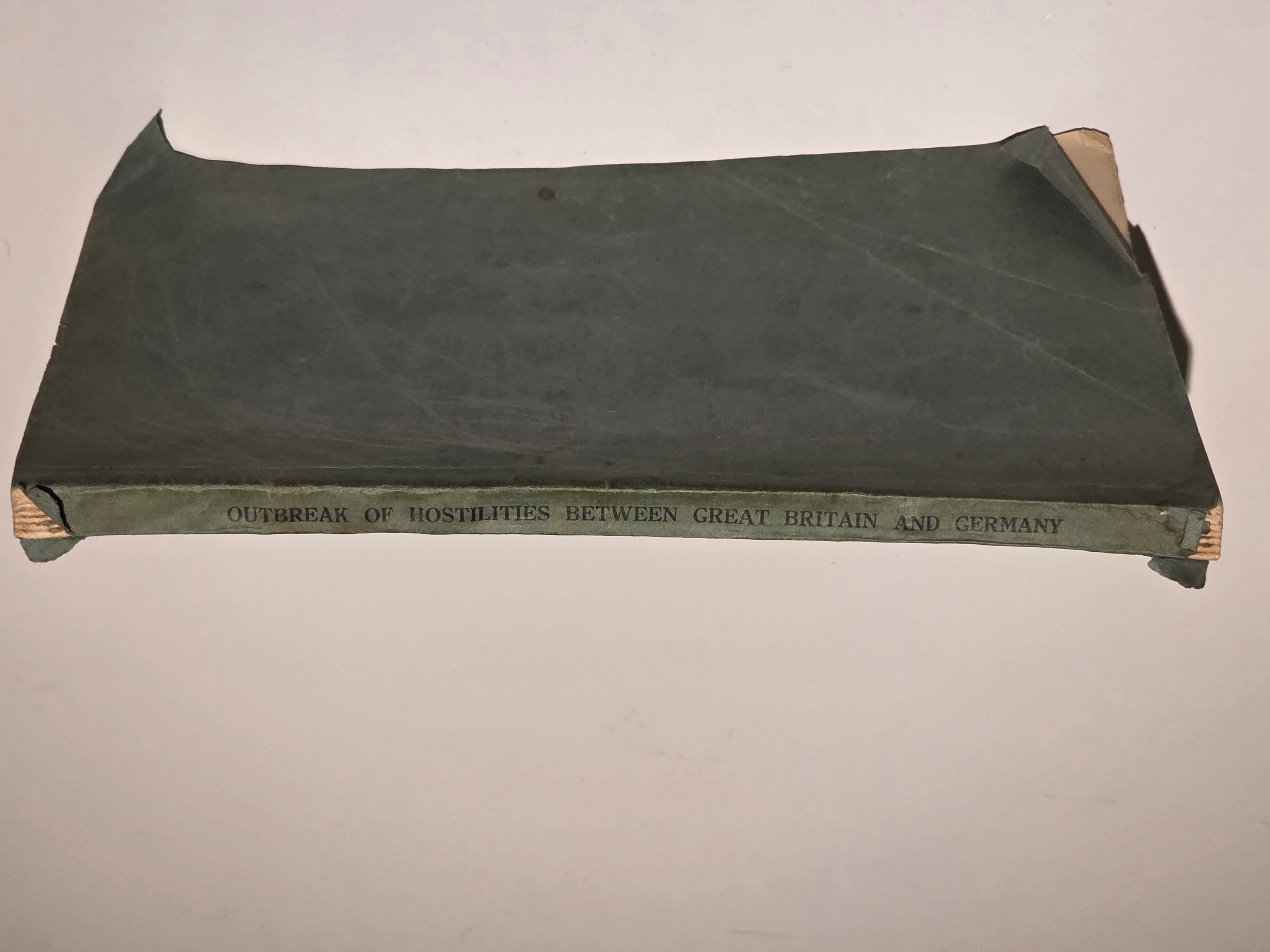 1939 British War Blue Book – Cmd. 6106 – German–Polish Relations & Outbreak of WWII