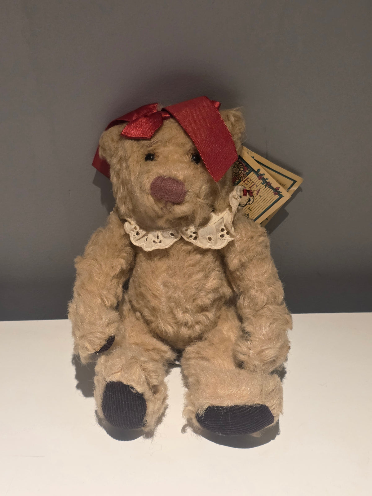 Vintage Russ “Retama” Teddy Bear Family – Set of Three Bears with Original Tags