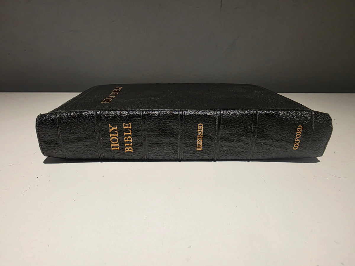 Vintage Oxford Text Bible NP360½Z – Ruby Type, Moroccoette Binding, Gilt Edges, Zip Case, Original Box