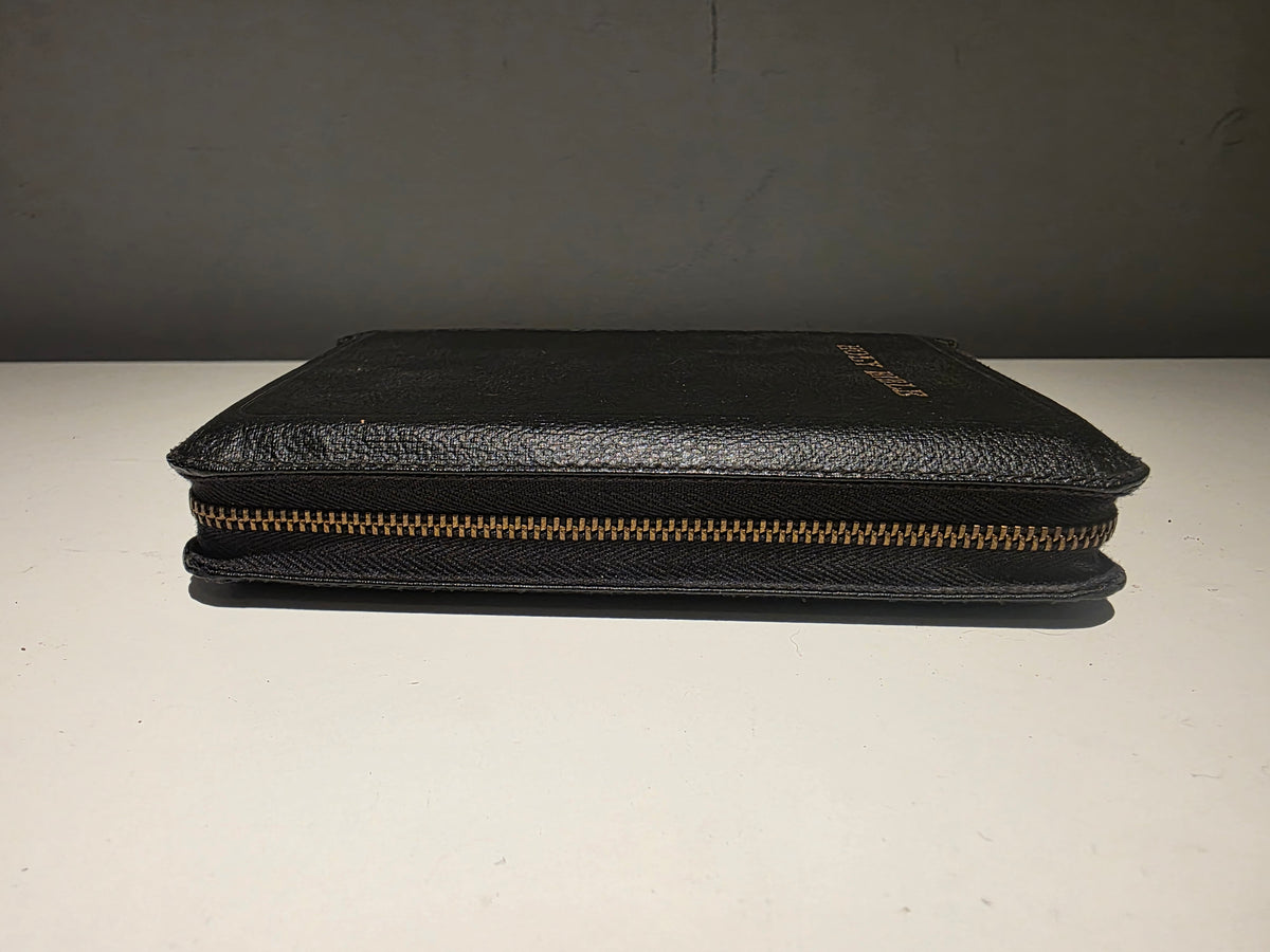 Vintage Oxford Text Bible NP360½Z – Ruby Type, Moroccoette Binding, Gilt Edges, Zip Case, Original Box