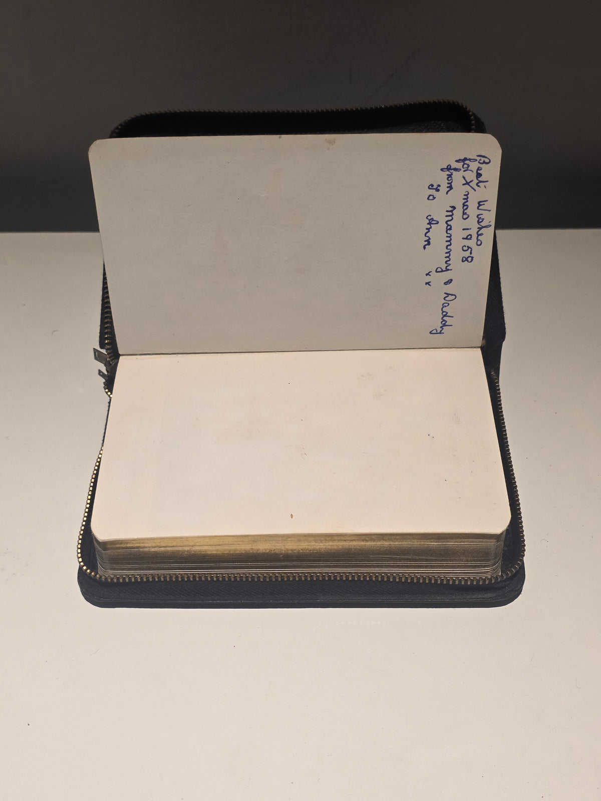 Vintage Oxford Text Bible NP360½Z – Ruby Type, Moroccoette Binding, Gilt Edges, Zip Case, Original Box
