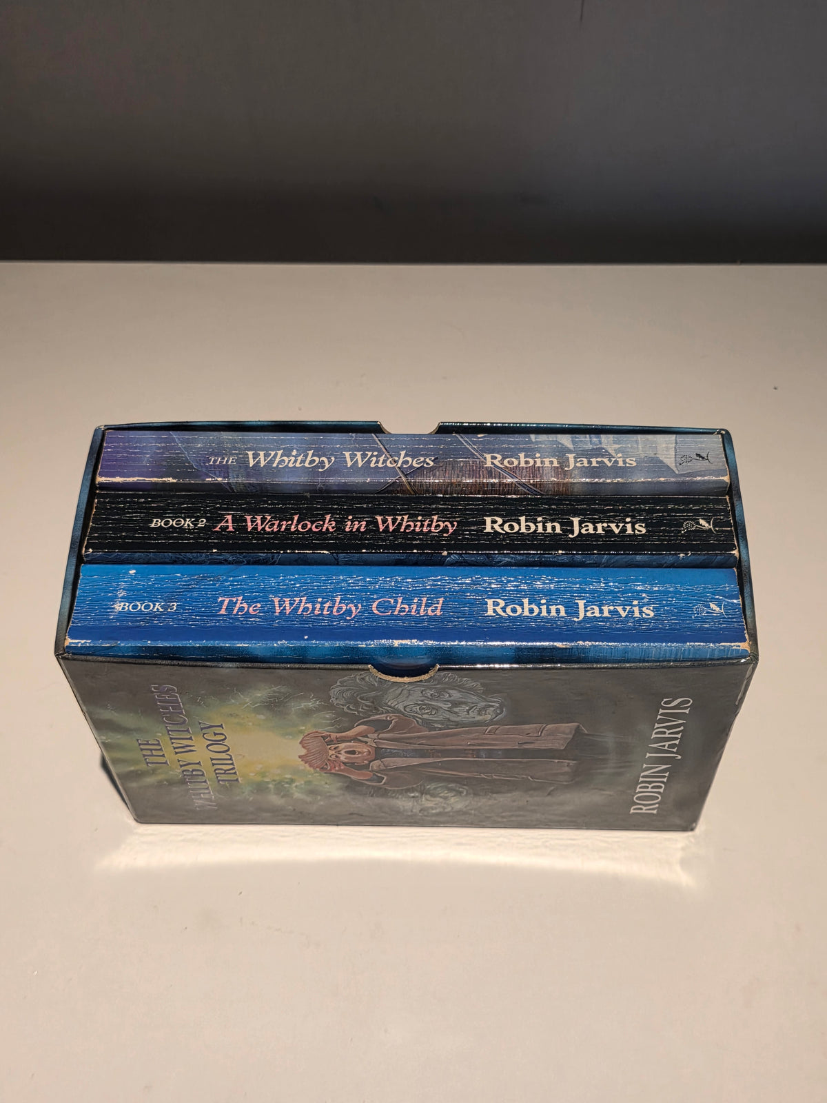 Robin Jarvis The Whitby Witches Trilogy 3-Book Boxed Set – Macdonald Young Books