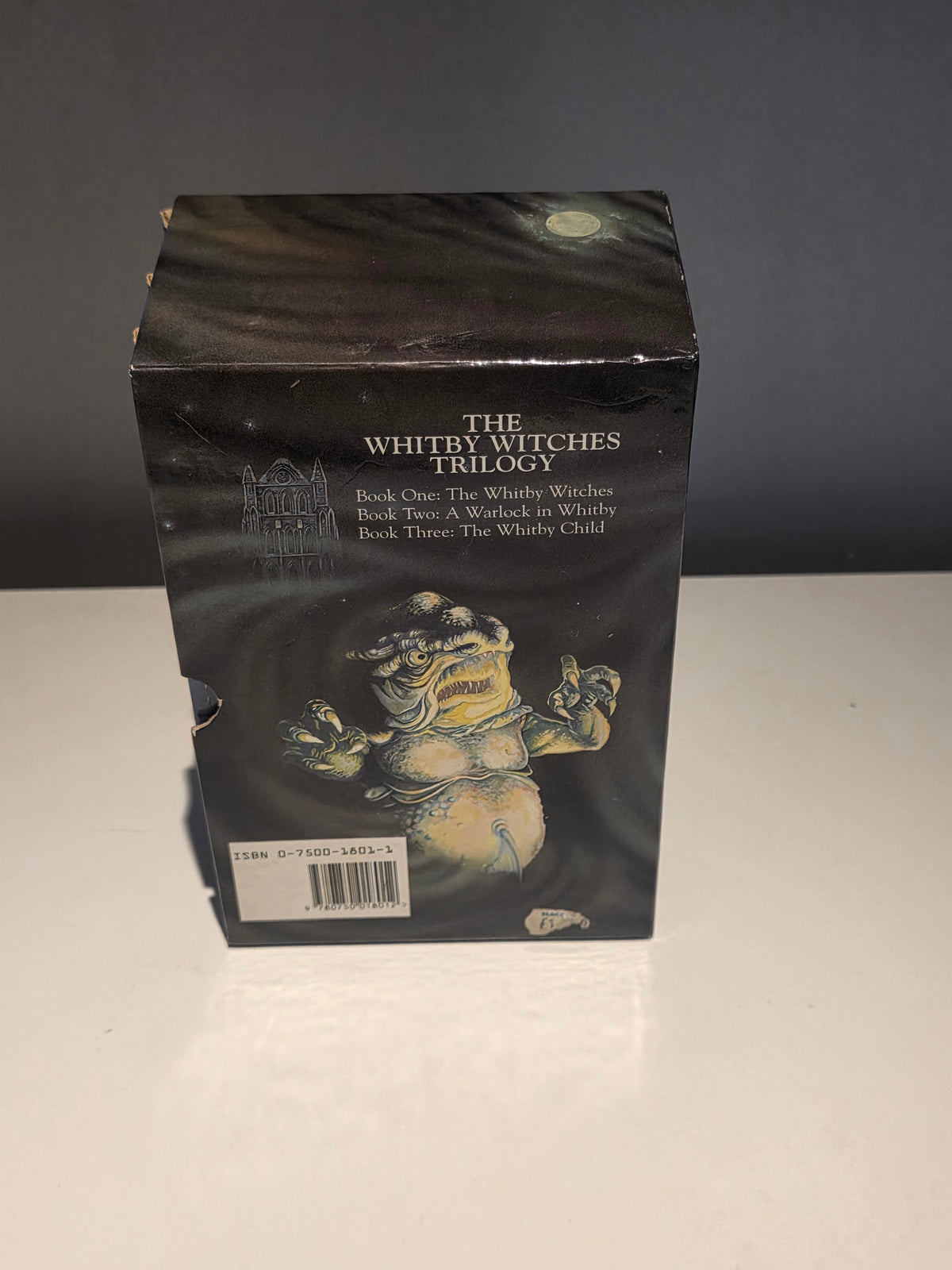 Robin Jarvis The Whitby Witches Trilogy 3-Book Boxed Set – Macdonald Young Books