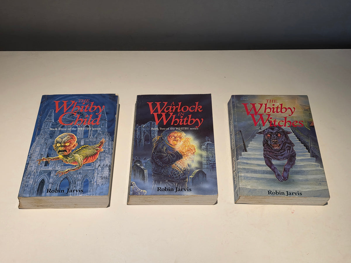 Robin Jarvis The Whitby Witches Trilogy 3-Book Boxed Set – Macdonald Young Books