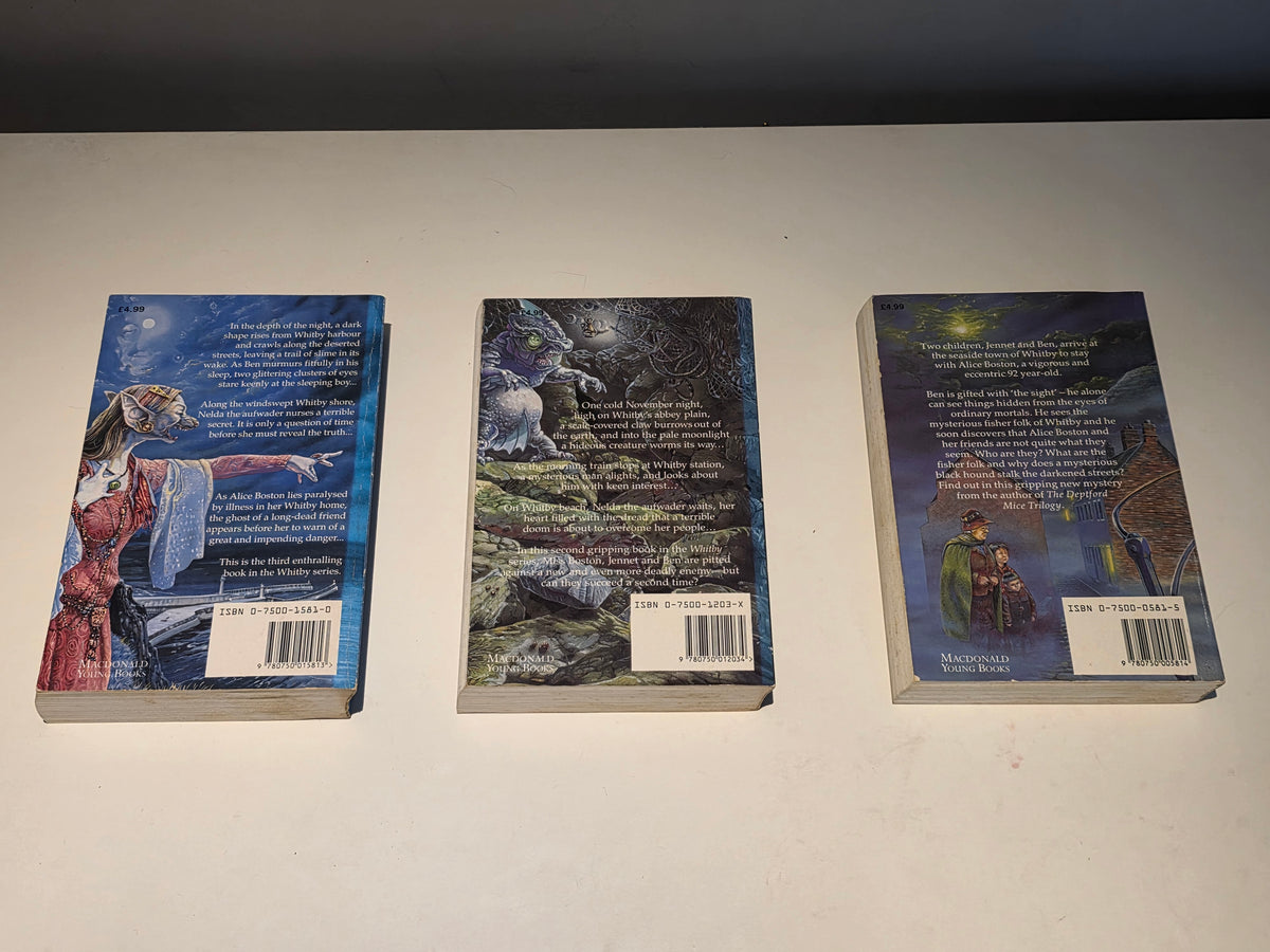 Robin Jarvis The Whitby Witches Trilogy 3-Book Boxed Set – Macdonald Young Books