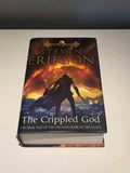 Signed Steven Erikson – The Crippled God – Malazan Book of the Fallen 10 – 2011 UK 1st Edition Hardcover