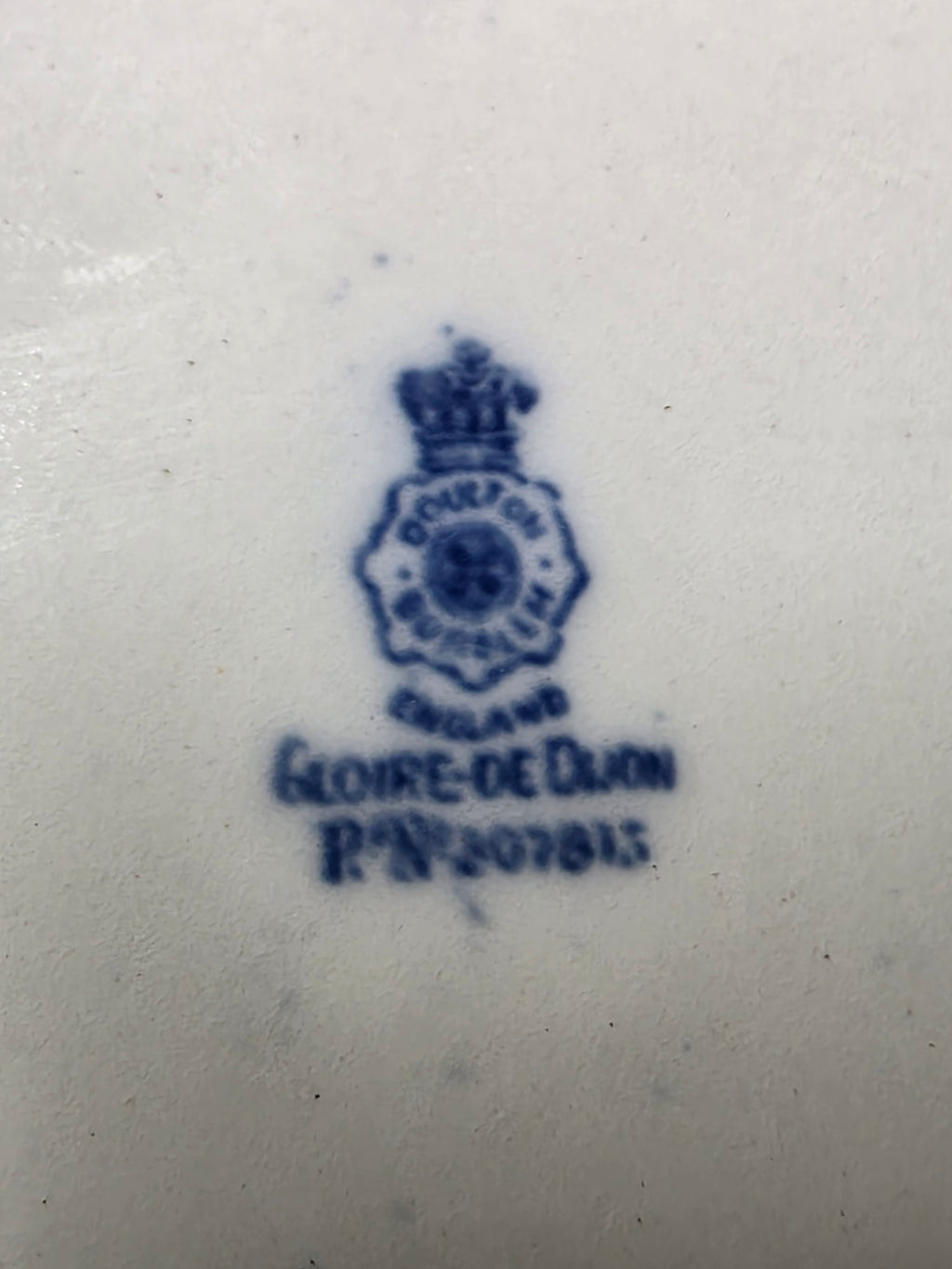 Antique Doulton Burslem Gloire de Dijon Large Ornate Handled Bowl – Rd No. 307815