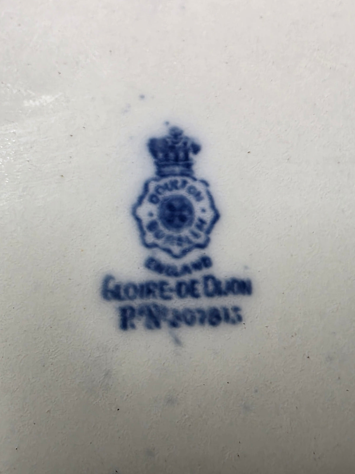 Antique Doulton Burslem Gloire de Dijon Large Ornate Handled Bowl – Rd No. 307815