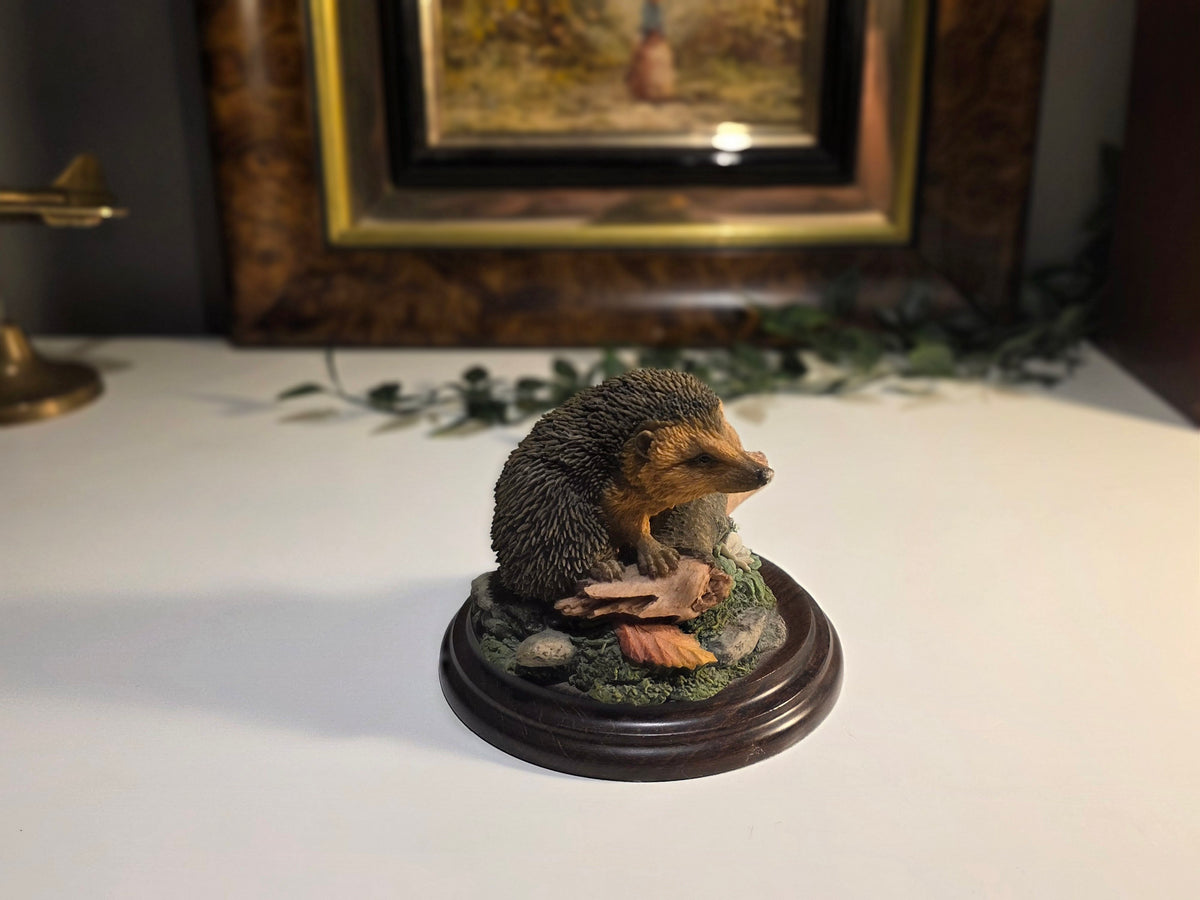 Royal Doulton “Hedgehog” Hedgehog Figurine – Vintage Handmade Sculpture, c.1994