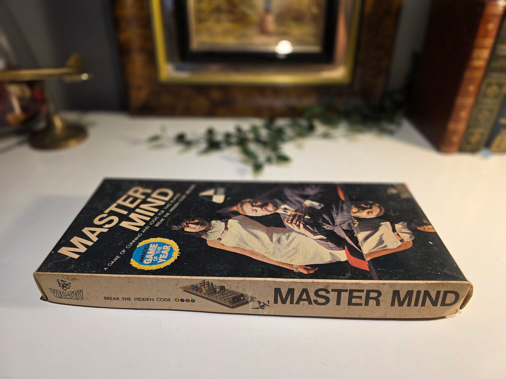 Vintage 1972 Vic-Toy Master Mind Board Game – Complete