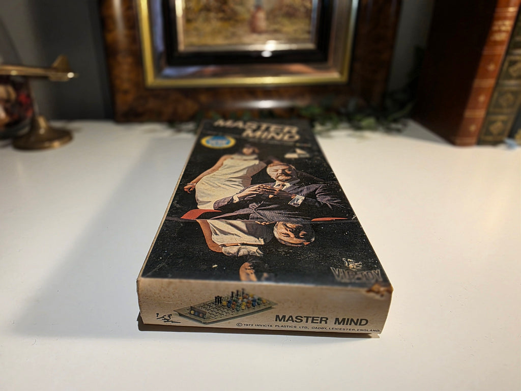 Vintage 1972 Vic-Toy Master Mind Board Game – Complete