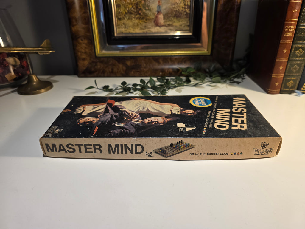 Vintage 1972 Vic-Toy Master Mind Board Game – Complete