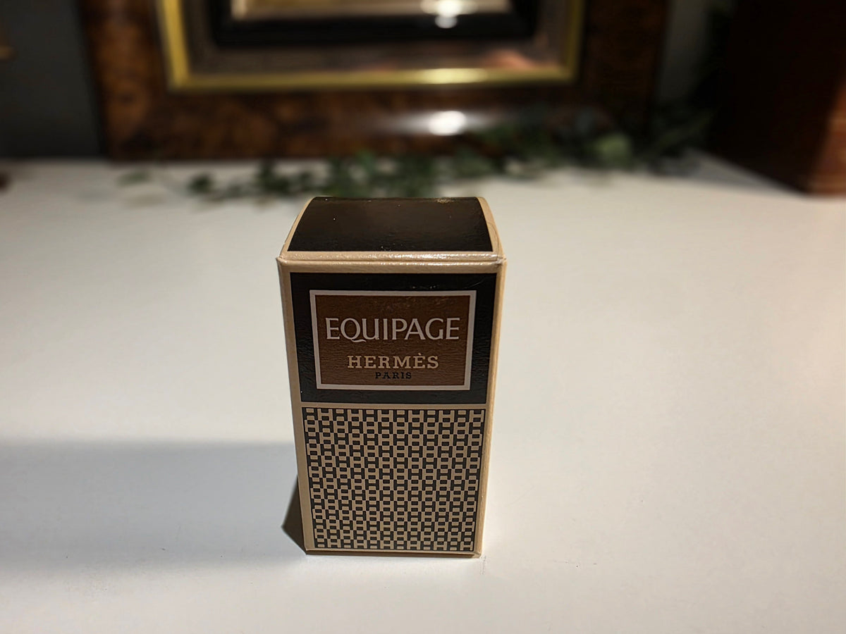 Vintage Hermès Equipage Eau de Toilette [10ml]  Miniature Bottle – Boxed