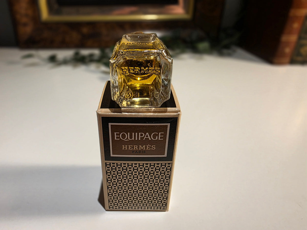 Vintage Hermès Equipage Eau de Toilette [10ml]  Miniature Bottle – Boxed